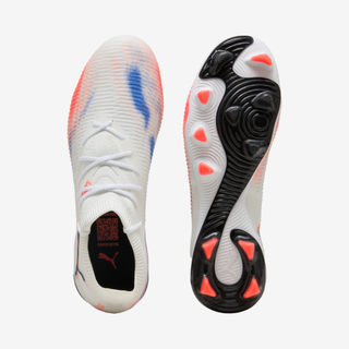 Botas de fútbol FUTURE 8 Match FG/AG Adulto Blanco