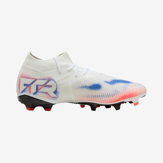 Botas de fútbol FUTURE 8 Match FG/AG Adulto Blanco