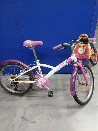 bici 20" niña