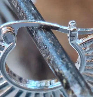 Pendientes Plata 925 Étnicos Sol