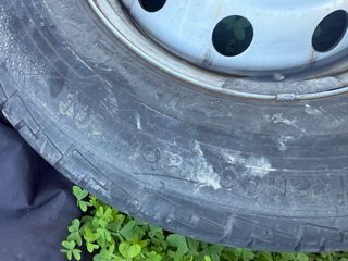 Ruedas Furgoneta 215/75/16 Citroen/Peugeot