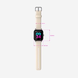 Reloj inteligente deportivo GPS Fit 100 S