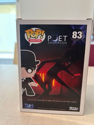 Funko Pop! Poet Anderson 83 Animation