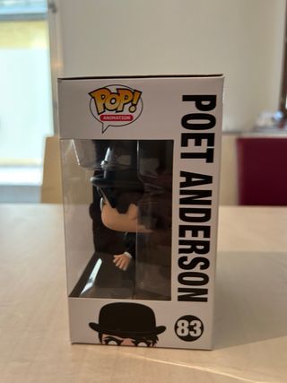 Funko Pop! Poet Anderson 83 Animation