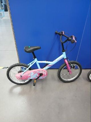 Bicicleta niño Rosa Btwin Docto Girls 500