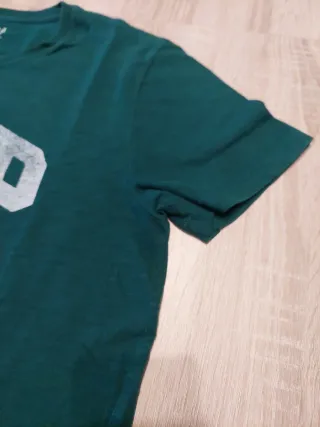 Camiseta GAP Verde Talla M