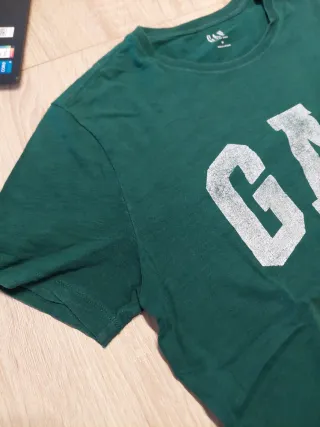Camiseta GAP Verde Talla M