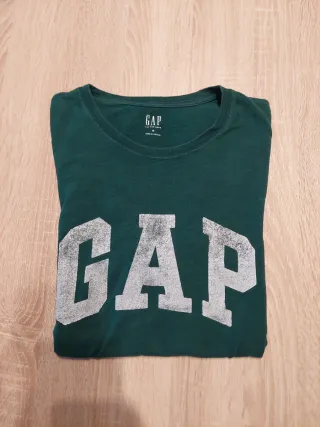 Camiseta GAP Verde Talla M