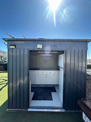 Caravana en Berga Resort