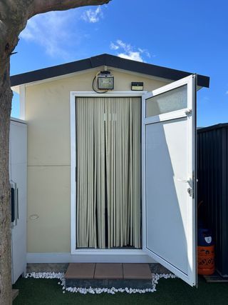 Caravana en Berga Resort