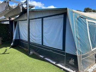 Caravana en Berga Resort