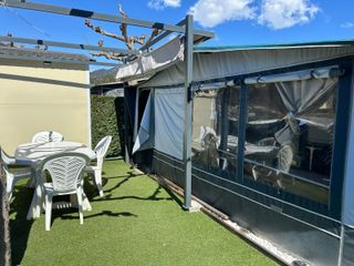 Caravana en Berga Resort