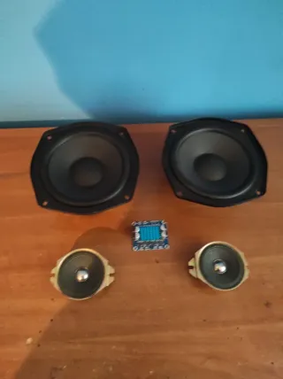 Coppia casse acustiche Aiwa