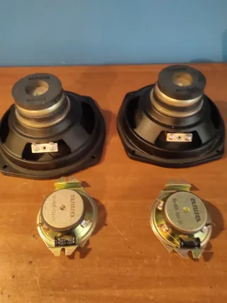 Coppia casse acustiche Aiwa