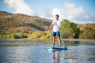 Tabla paddle surf hinchable 1 o 2 personas (<130 kg) 10'