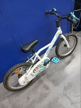 bicicleta 16 pulgadas inuit 100