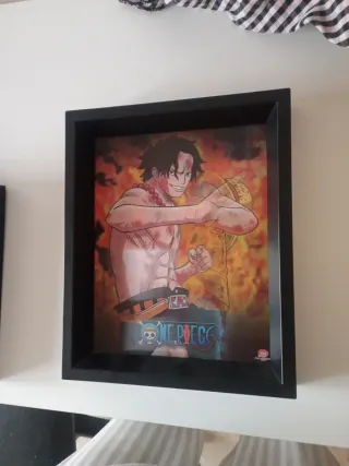 Cuadros 3D One Piece y Bleach