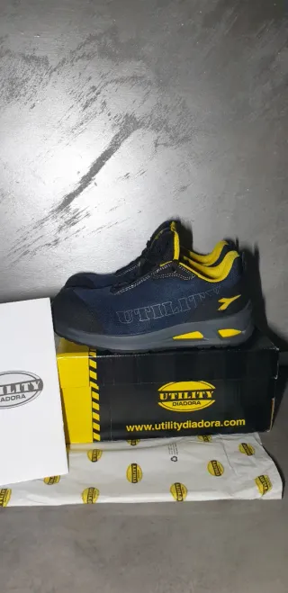 Scarpe da lavoro antinfortunistiche Diadora n 39