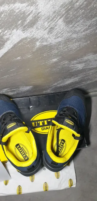 Scarpe da lavoro antinfortunistiche Diadora n 39