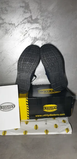 Scarpe da lavoro antinfortunistiche Diadora n 39