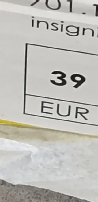 Scarpe da lavoro antinfortunistiche Diadora n 39