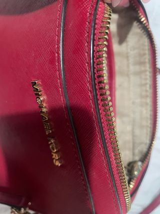 Cartera Roja ORIGINAL MK