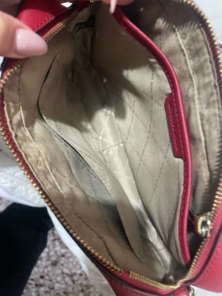 Cartera Roja ORIGINAL MK