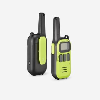 Par walkie-talkies recargables USB - 5 km - WT100