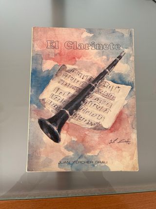Libro El Clarinete de Juan Vercher Grau