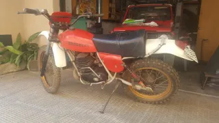 Ossa Desert Fuego 250cc