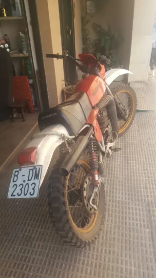 Ossa Desert Fuego 250cc