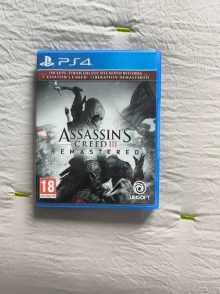 Assassin's Creed III Remastered PS4