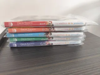 LA SUSTITUTA DE LA PROMETIDA 1-5