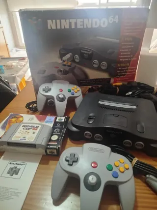 Nintendo 64 más accesorios