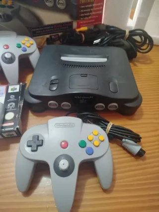 Nintendo 64 más accesorios