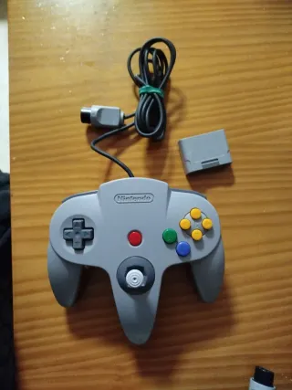 Nintendo 64 más accesorios