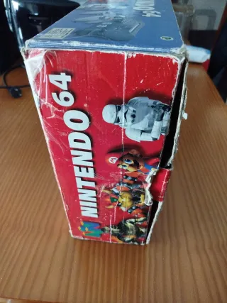 Nintendo 64 más accesorios