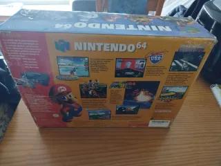 Nintendo 64 más accesorios
