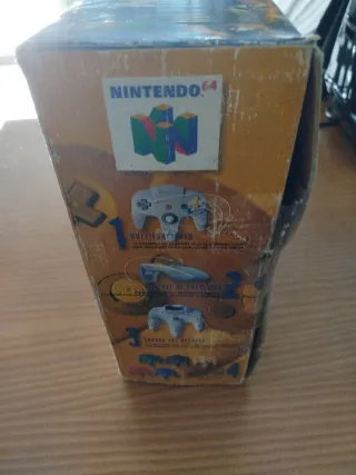 Nintendo 64 más accesorios
