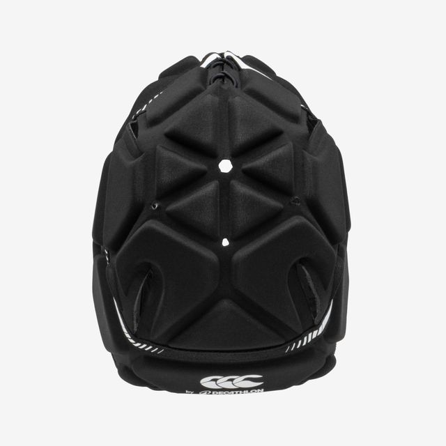 Casco de rugby - Casco R500 Decathlon | Canterbury negro