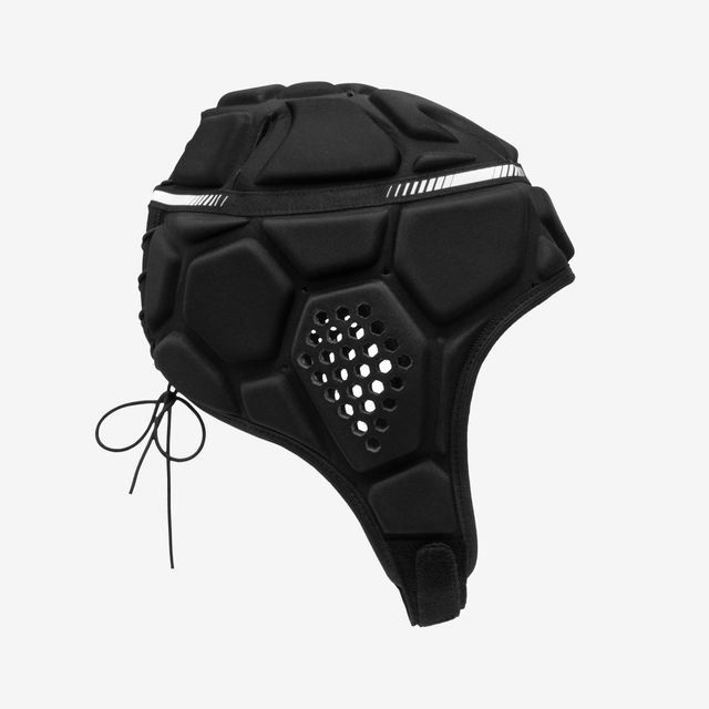 Casco de rugby - Casco R500 Decathlon | Canterbury negro