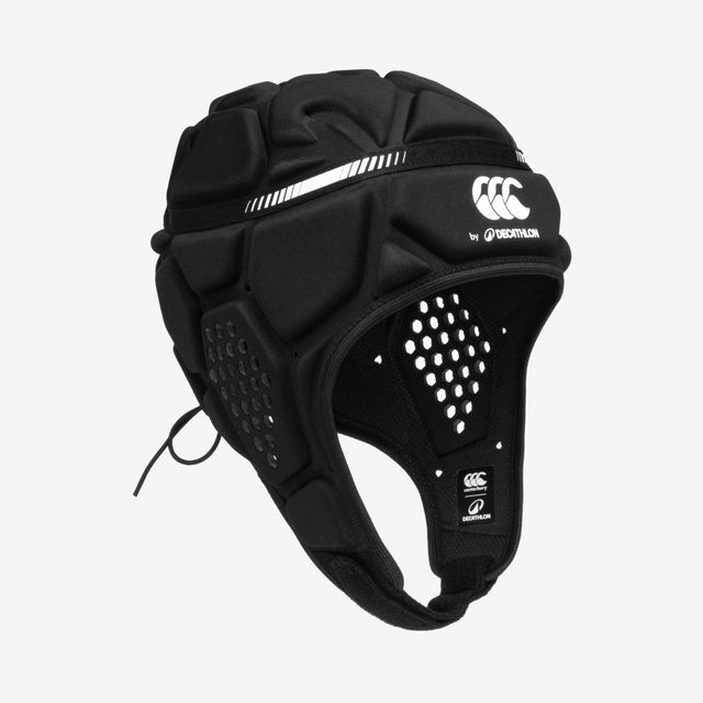 Casco de rugby - Casco R500 Decathlon | Canterbury negro