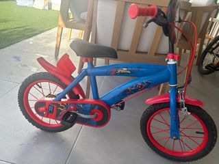 2 Bicicletas Spiderman 14 pulgadas