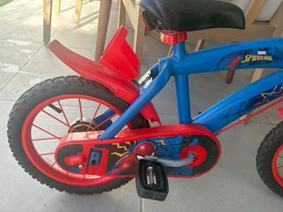 2 Bicicletas Spiderman 14 pulgadas