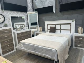 Conjunto de dormitorio moderno