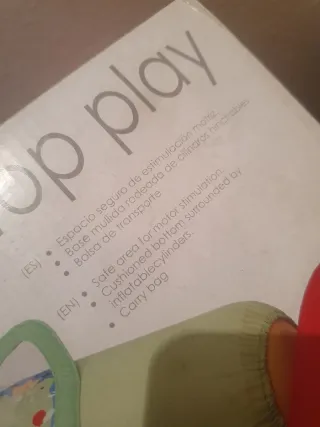 Parque de juegos para bebé Itsmagical