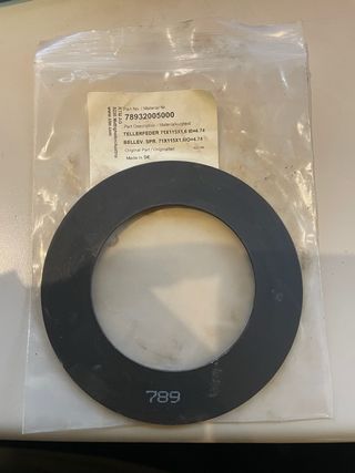 Arandela Presion diafragma embrague