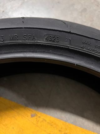 Neumático Mitas Sport Force+ delantero y traseo