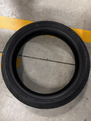 Neumático Mitas Sport Force+ delantero y traseo