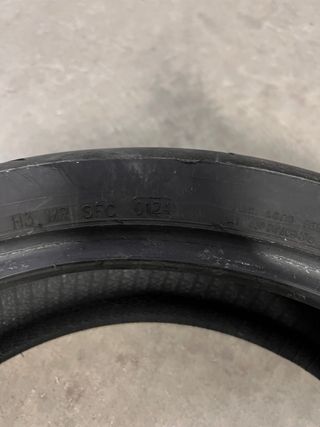 Neumático Mitas Sport Force+ delantero y traseo